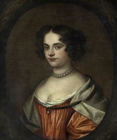 Possibly Jane Carter, Mrs Richard Vernon (d. 1697) by Anonymous