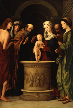 Presentation of Christ by Lorenzo Costa