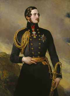 Prince Albert (1819-61) by Franz Xaver Winterhalter