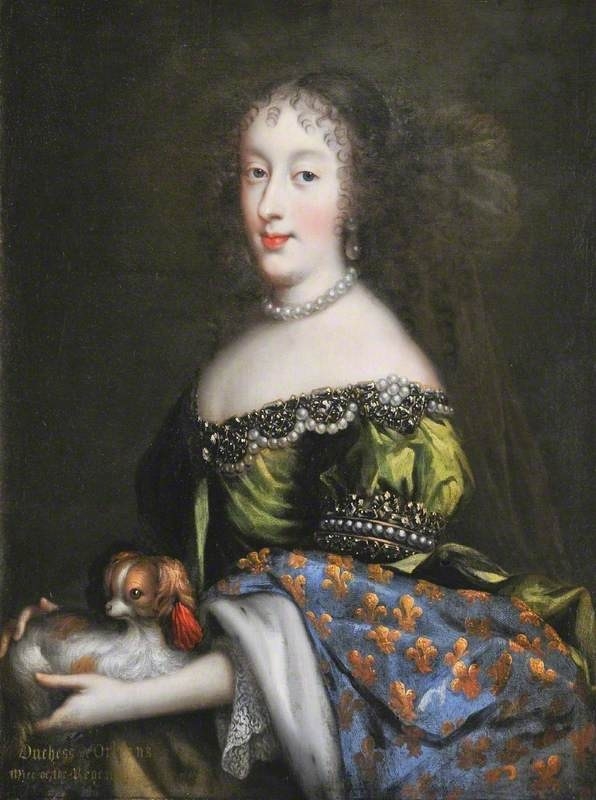 Princess Henrietta Anne, Duchess of Orléans (‘Minette’) (1644–1670)