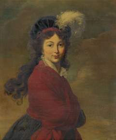 Princess Juliane Henrietta Ulrica, later Grand Duchess Constantine of Russia (1781-1860) by Anonymous