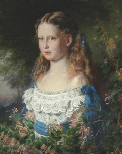 Princess Victoria of Hesse (1863-1950), later Princess Louis of Battenberg by Christian Karl August Noack