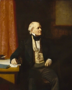 Rear-Admiral Sir Francis Beaufort 1774-1857 by Stephen Pearce