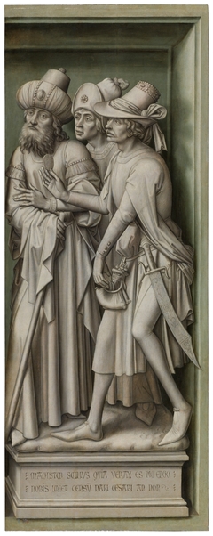 Redemption Triptych: Tribute to Caesar by Vrancke van der Stockt