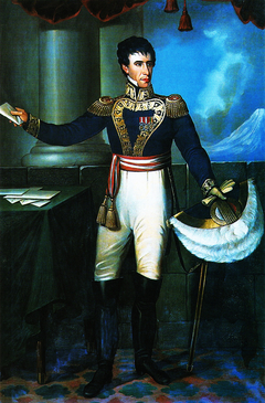 Retrato de Andrés de Santa Cruz by José Gil de Castro