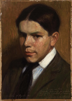 Retrato de Juan Belmonte novillero by Julio Romero de Torres