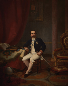 Retrato de Luís Augusto Ferreira de Almeida by Pierre Jean Edmond Castan