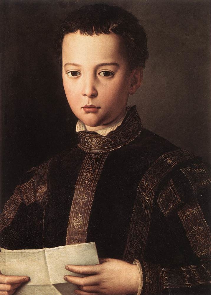 Ritratto di Francesco I de' Medici giovinetto
