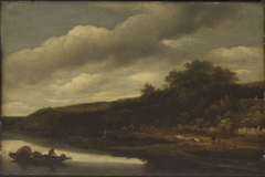 River Scene by Guillam Dubois
