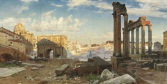 Rome by Franz Theodor Aerni