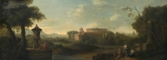 Rome From The Aventine Hill by John Wootton