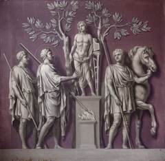 Sacrifice to Apollo (from the Arch of Constantine)