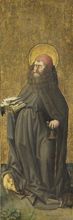 Saint Antony Abbot by Unknown Artist