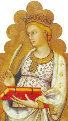 Saint Catherine of Alexandria by Paolo di Giovanni Fei