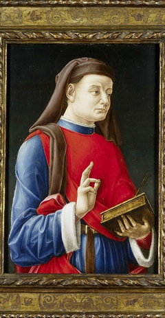 Saint Cosmas (or Damian) by Unknown Artist