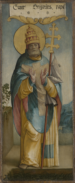 Saint Gregory the Great by Master of Meßkirch