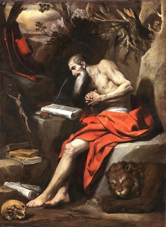 Saint Jerome by Antonio del Castillo y Saavedra