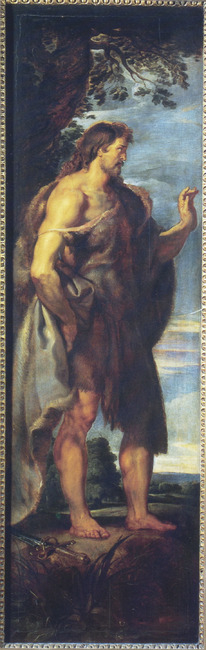 Saint John the Baptist, 1611-1612