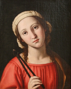 Sainte Apolline by Giovanni Battista Salvi da Sassoferrato