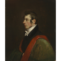 Samuel F. B. Morse Self-Portrait by Samuel Finley Breese Morse