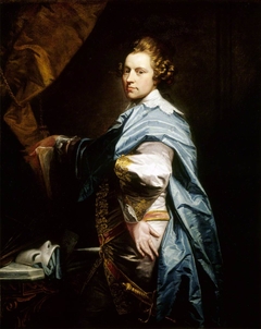 Self-portrait in Masquerade-dress by Richard Cosway