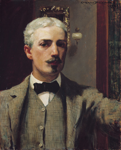 Self Portrait by James Carroll Beckwith