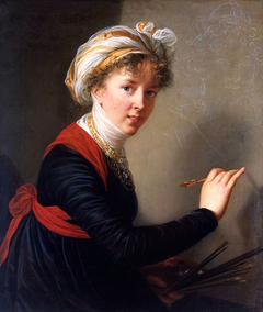 Self-portrait by Elisabeth Louise Vigée Le Brun