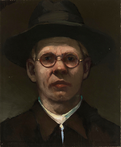 Self-portrait by Nikolai Kummits