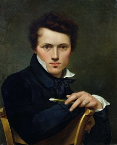 Self-portrait of Claude-Marie Dubufe