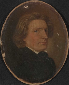 Self-portrait of Jacob Calmeyer by Jacob Calmeyer