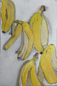 series "rotten bananas" by Evka Török