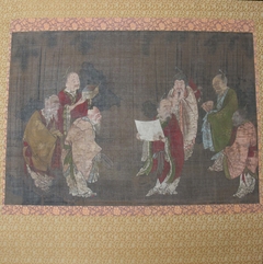 Seven Sages of the Bamboo Grove by Anonymous