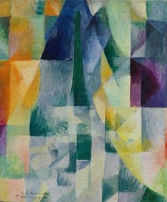 Simultaneous Windows (2nd Motif, 1st Part) by Robert Delaunay