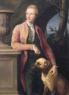 Sir Harry Fetherstonhaugh, 2nd Bt (1754–1846) by Pompeo Batoni