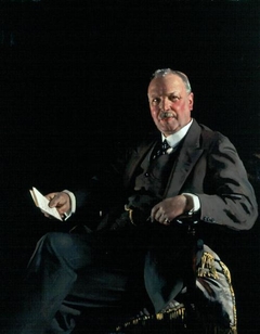 Sir Thomas Jaffrey, Bt Lld (Chairman, Aberdeen Art Gallery Com., 1928-51) by Sir William Orpen - Sir William Orpen - ABDAG004506 by William Orpen