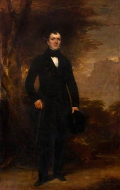 Sir William Gibson Craig, 1797 - 1878. Lord Clerk Register by John Watson Gordon