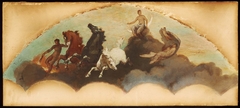 Sketch for the State Capitol at Albany (Flight of Night) by William Morris Hunt