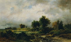 Sommerlandschaft by Remigius Adrianus Haanen