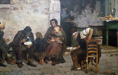 Soup of the poor by Reinaldo Giudici