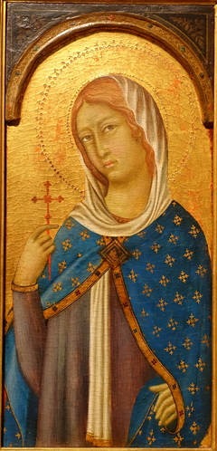 St. Margaret Holding the Cross by Ugolino di Nerio