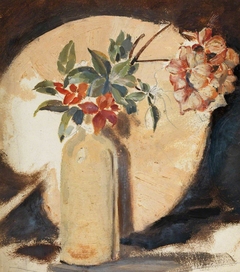 Still life with a fan by Beatrice Whistler