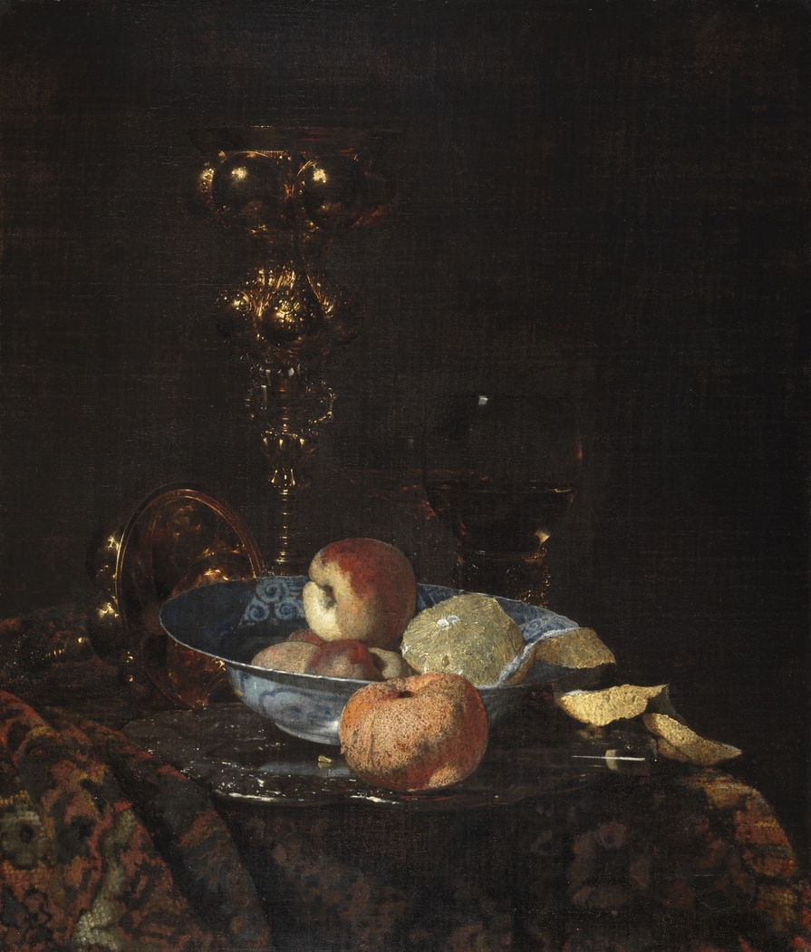 Still Life with Columbine Goblet