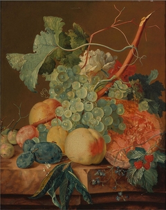 Still Life with Fruit by anonymous painter