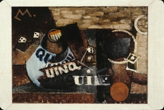 Still Life with Matches (Le Pyrogène Quinquina) by Louis Marcoussis