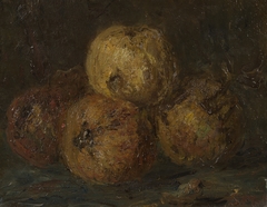 Stilleven met Appels by Sina Mesdag-van Houten