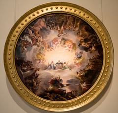 Study for the Apotheosis of Washington in the Rotunda of the United States Capitol Building by Constantino Brumidi