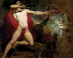Study for the Bowman by William Etty