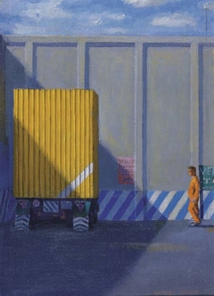 Study for the Yellow Truck