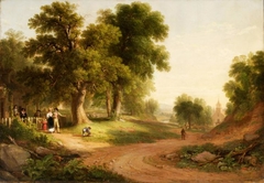 Sunday Morning by Asher Brown Durand