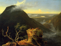 Sunny Morning on the Hudson River by Thomas Cole